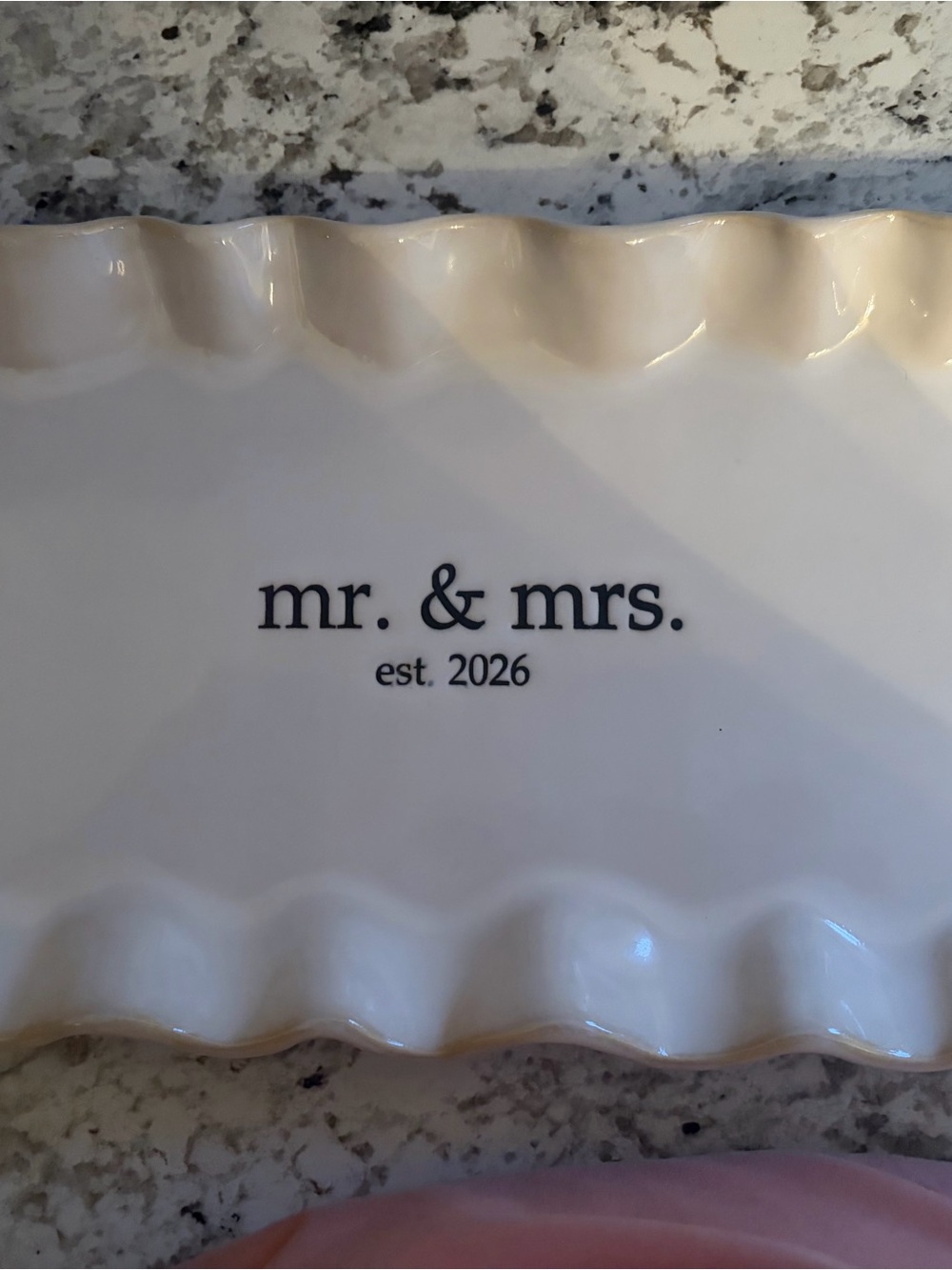 Mr. & Mrs. Platter